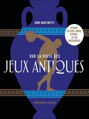 cover image of Sur la piste des Jeux antiques